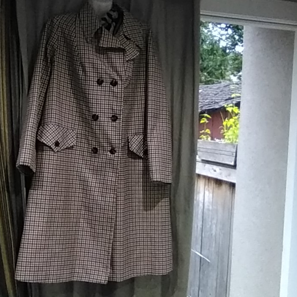 Women's 60s MonaLisa by Niccolini trench coat